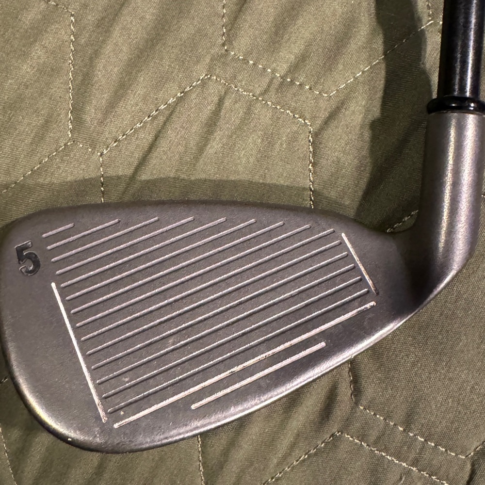For the New Golfer - Callaway Big Bertha Tungsten Titanium 5 Iron RH